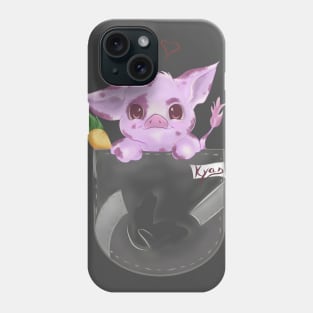 Lovely Pink Piggy Phone Case