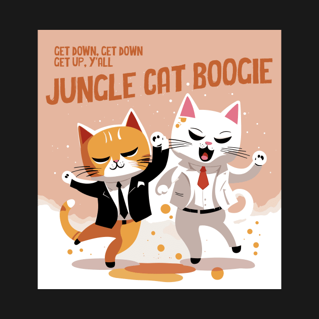 jungle cat dance by Kingrocker Clothing