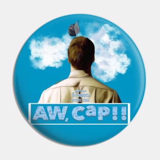 Aw, CAP! Pin