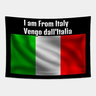 I am From Italy Tapestry