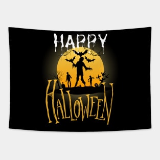 halloween horror 2023 Tapestry