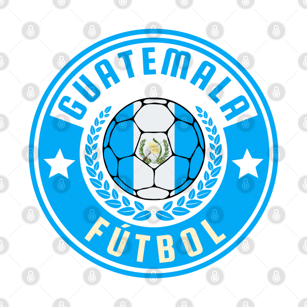 Guatemala Fútbol by footballomatic