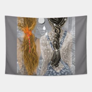 ENERGY TOUCH Tapestry