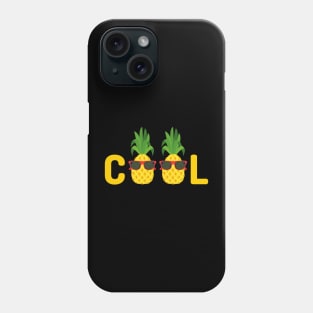 Cool Pineapple Funny Holiday Phone Case