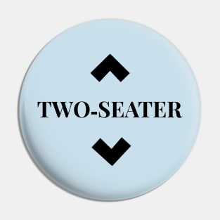 two seater tshirt Pin