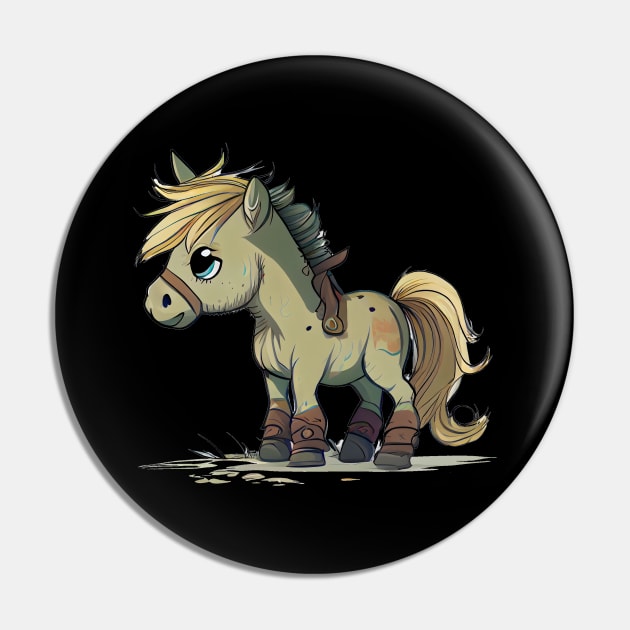 Colorful Fjord Horse Artwork 14 Pin by MLArtifex