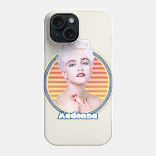 Madonna \/\/\/\ Original 80s Vintage Style Design Phone Case