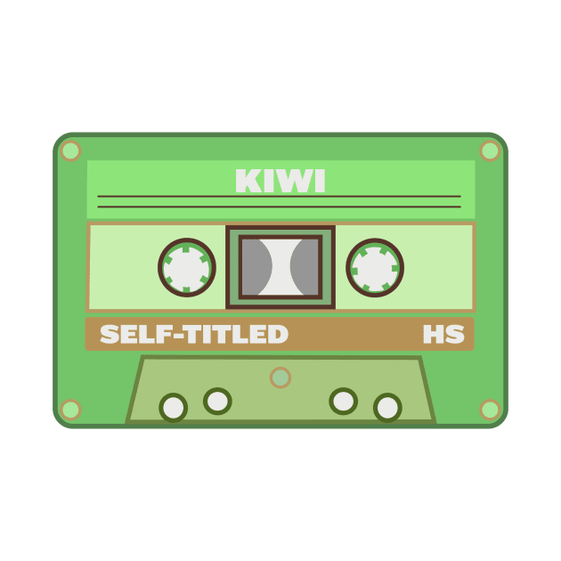 Kiwi Cassette Tape by sydneyurban