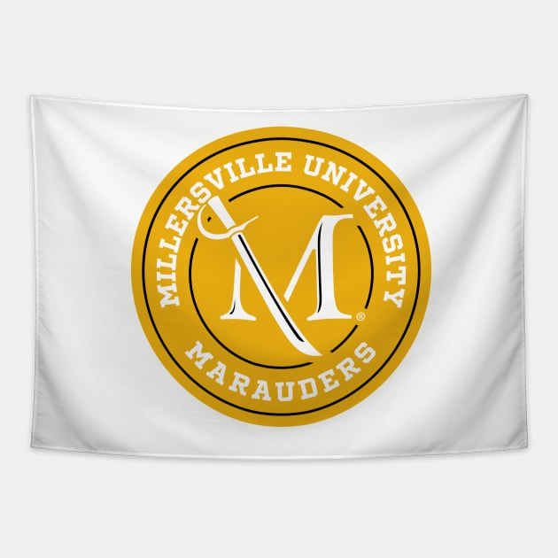 Millersville University - Marauders Tapestry by Josh Wuflestad