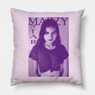 Mazzy Star Purple Pillow