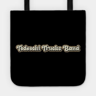 Tedeschi Trucks Band - Vintage Text Tote