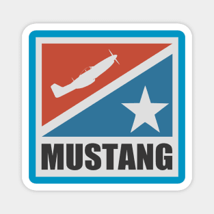 P-51 Mustang Magnet