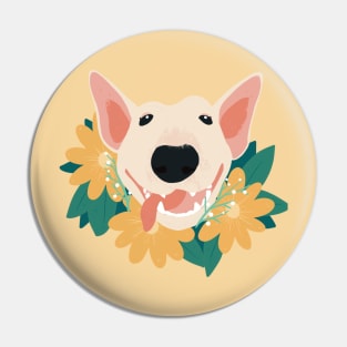 Bull Terrier Joy Pin