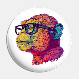 Disco Marmoset: Party Animal on the Loose! Pin