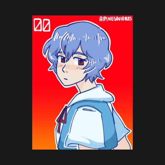 Rei Ayanami by Alpinesquibbles