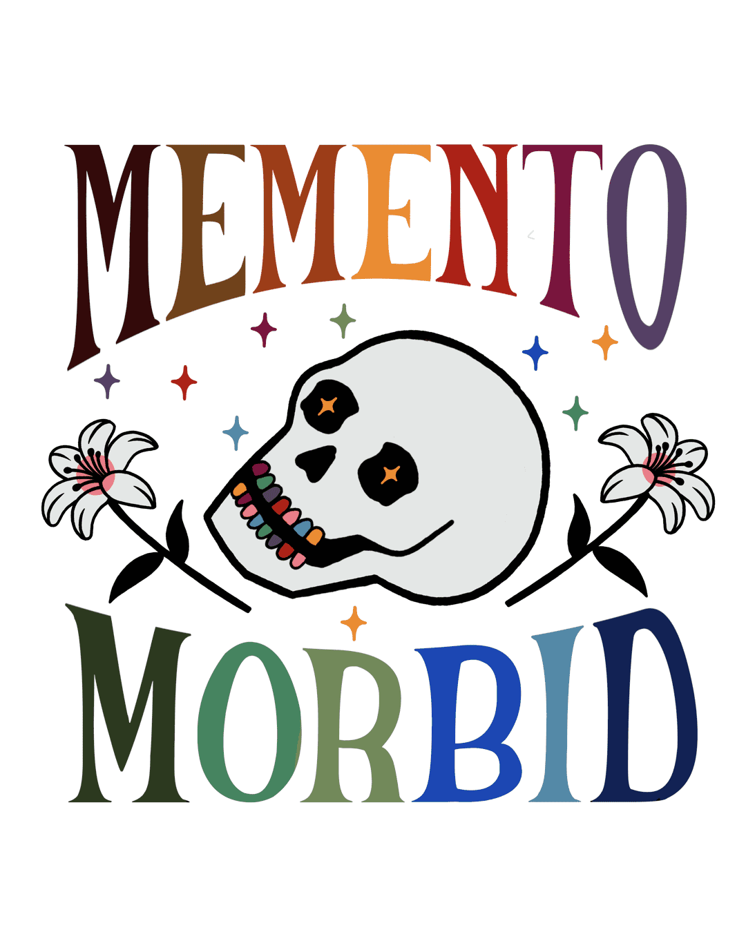 Memento Morbid Podcast - Merch profile image