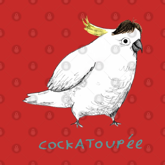 Cockatoupée by Sophie Corrigan