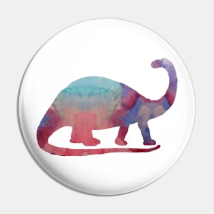 Brontosaurus Pin