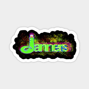 Janners Glitch Magnet