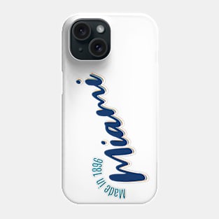 Miami in 1896 Phone Case