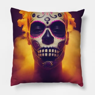 Day of The Dead #1 Pillow