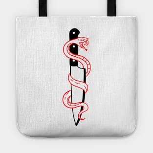 Snake Knife Tote