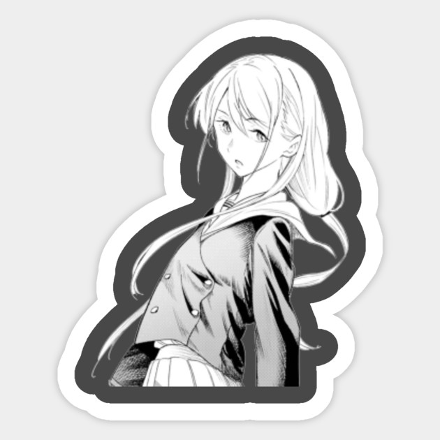 Get Wallpaper Chiyuki Looking Back Runway De Waratte Sticker Teepublic Free