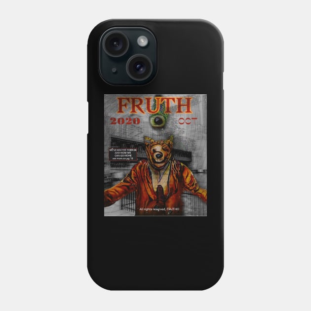 FRUTH Magazine Phone Case by Fruth