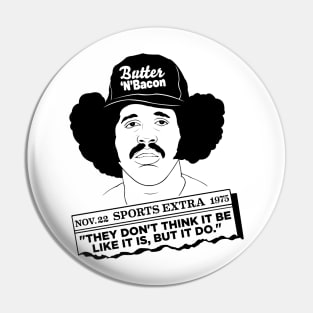 Oscar Gamble Pin