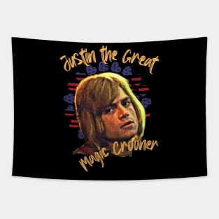 Justin the Great Magic Crooner Tapestry