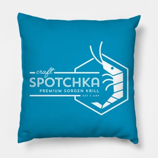 Premium Craft Spotchka! Pillow