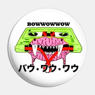 Bow Wow Wow 1983 Exclusive Pin