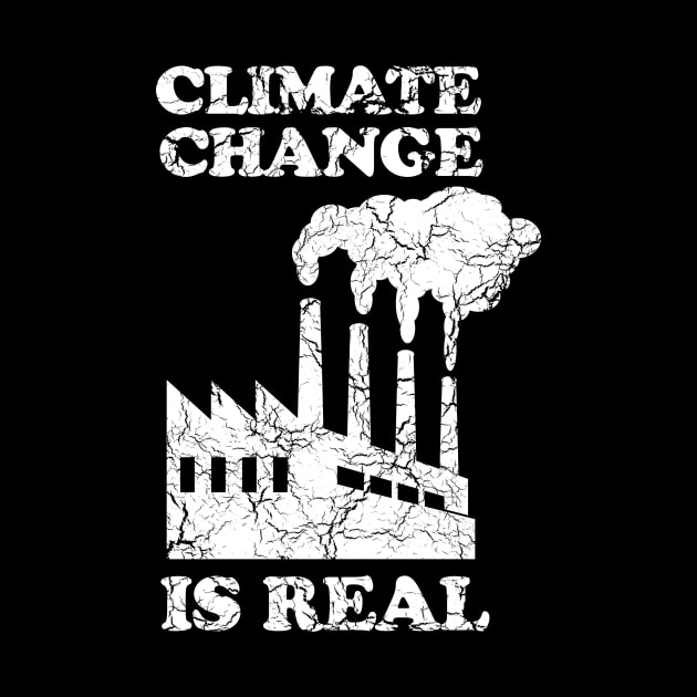 Climate change is real by Portals