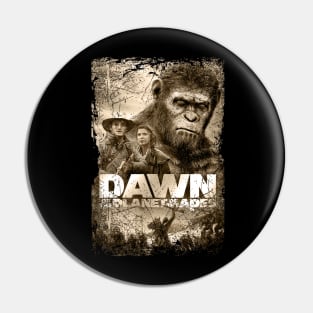Ape Uprising  Dawn Of The Planet Of The Apes Pin