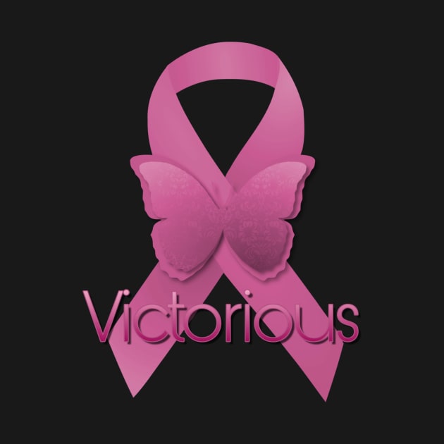 Breast Cancer Pink Ribbon by AlondraHanley