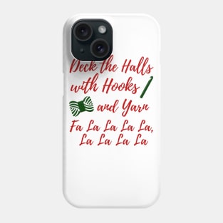 Crochet Deck the Halls Yarn + Hooks Crafts Phone Case