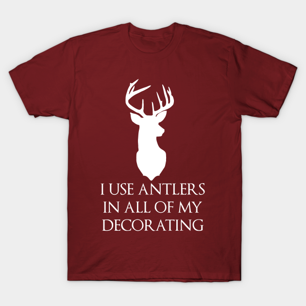 Discover Antlers - Beauty And The Beast - T-Shirt