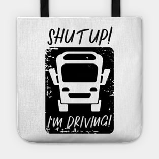 Bus bus driver school bus autobus Tote