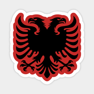 Albanian eagle Magnet