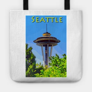 Seattle Space Needle Tote