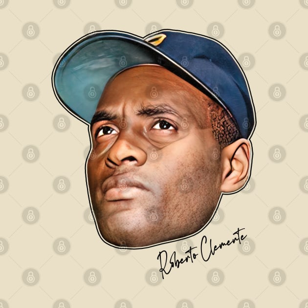 Roberto Clemente by DankFutura