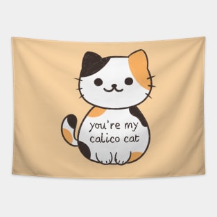 BTS Jimin Serendipity you're my calico cat Tapestry