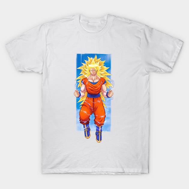 Goku Super Saiyan 3 | Essential T-Shirt