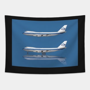 KLM 747-200 Tapestry