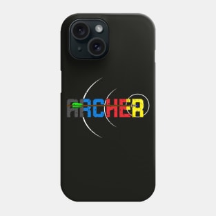 Target Archery Archer Phone Case