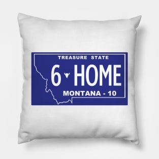 Montana Home - Bozeman, Gallatin County Pillow