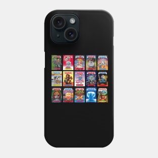 Garbage Pail Kids - Horror Series Phone Case