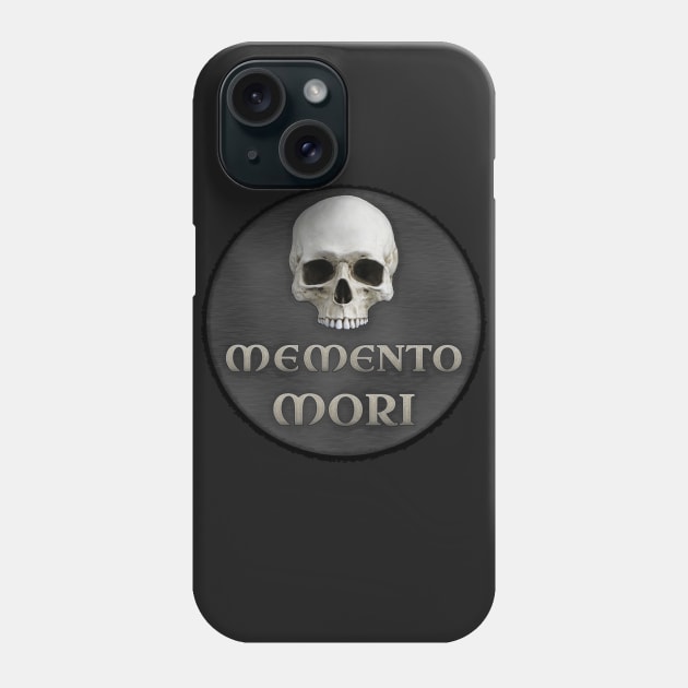 Memento Mori Phone Case by SolarCross