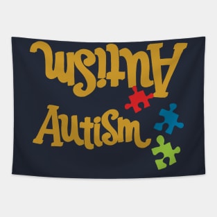 Autism Shirt Awareness Shirt Autism Awareness Shir Tapestry