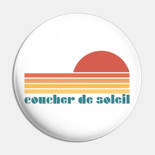 Sunset - Coucher de Soleil Pin